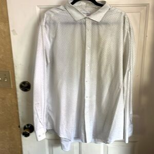 Calvin Klein long sleeve shirt slim fit 19/33-35